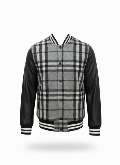 Burberry Varsity Jacket Made in Turkey