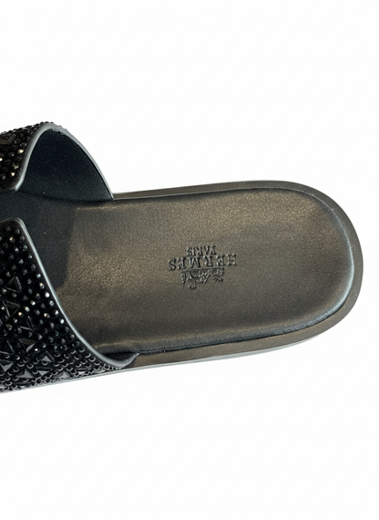 Hermes Izmir Stone Sandal