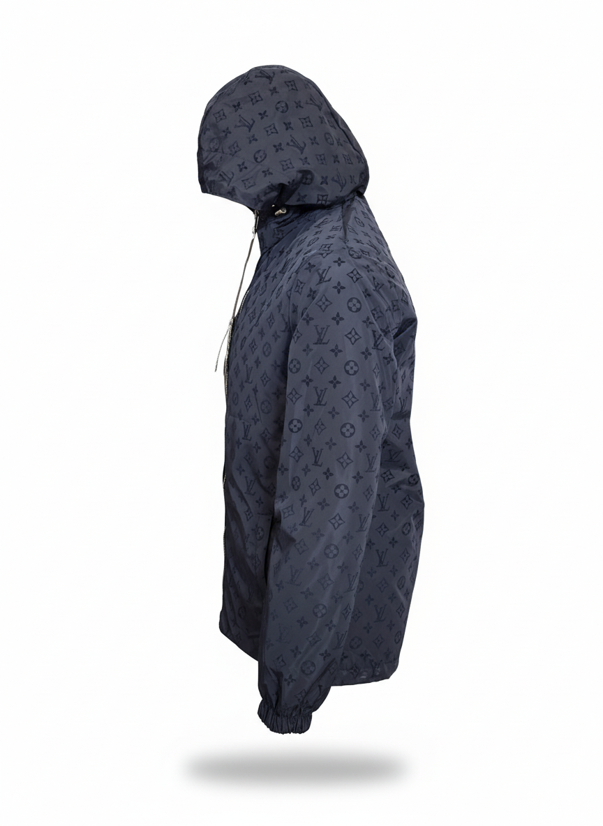 Louis Vuitton Wind Breaker Made in Turkey