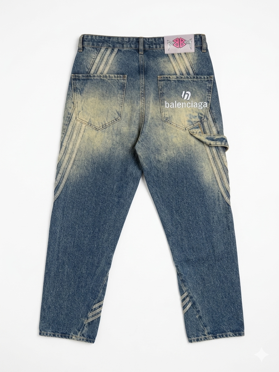 Balenciaga Carpenter Jeans Made in Turkey