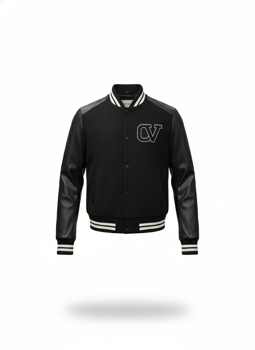 Valentino Varsity Jacket Made in Turkey