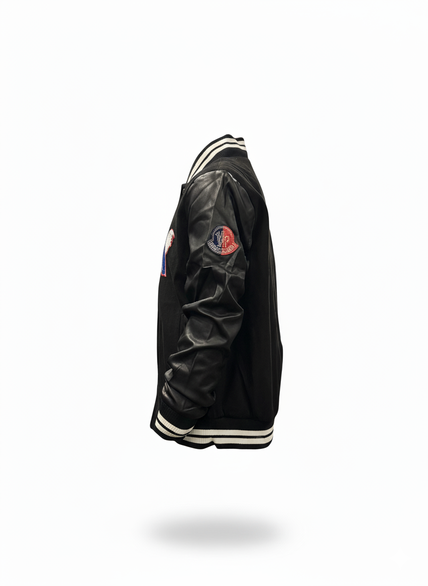 Moncler Varsity Jacket Made in Turkey