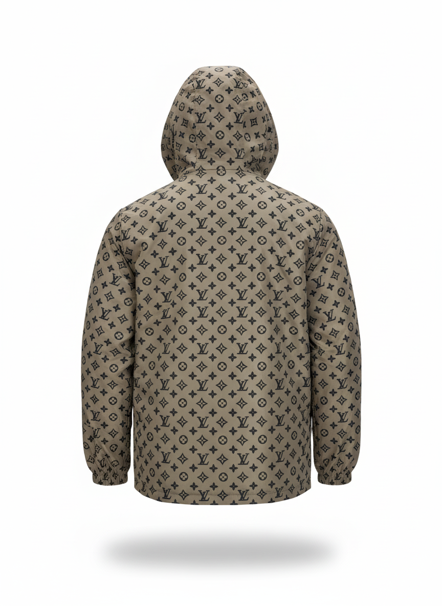 Louis Vuitton Wind Breaker Made in Turkey