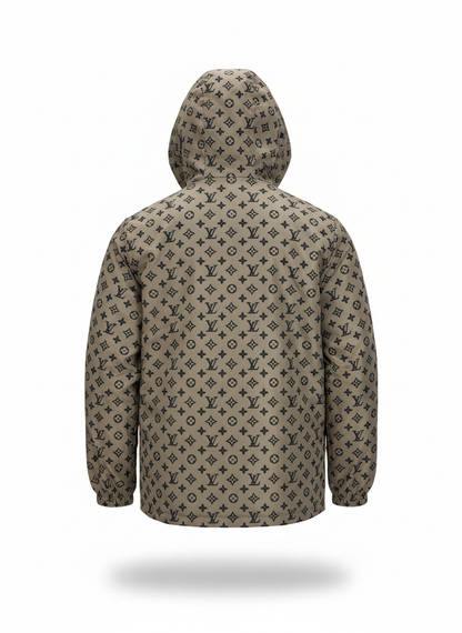 Louis Vuitton Wind Breaker Made in Turkey