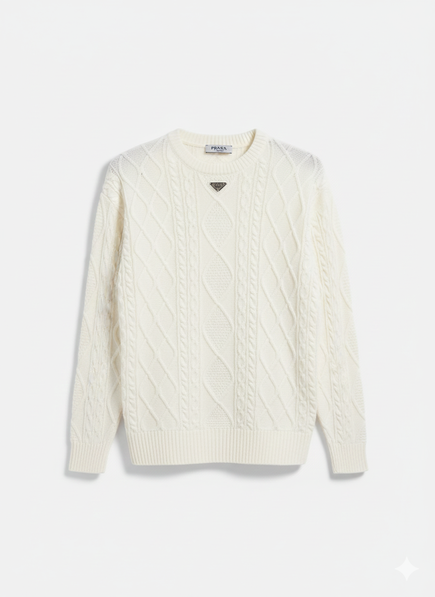 Prada Sweater Made in Turkey