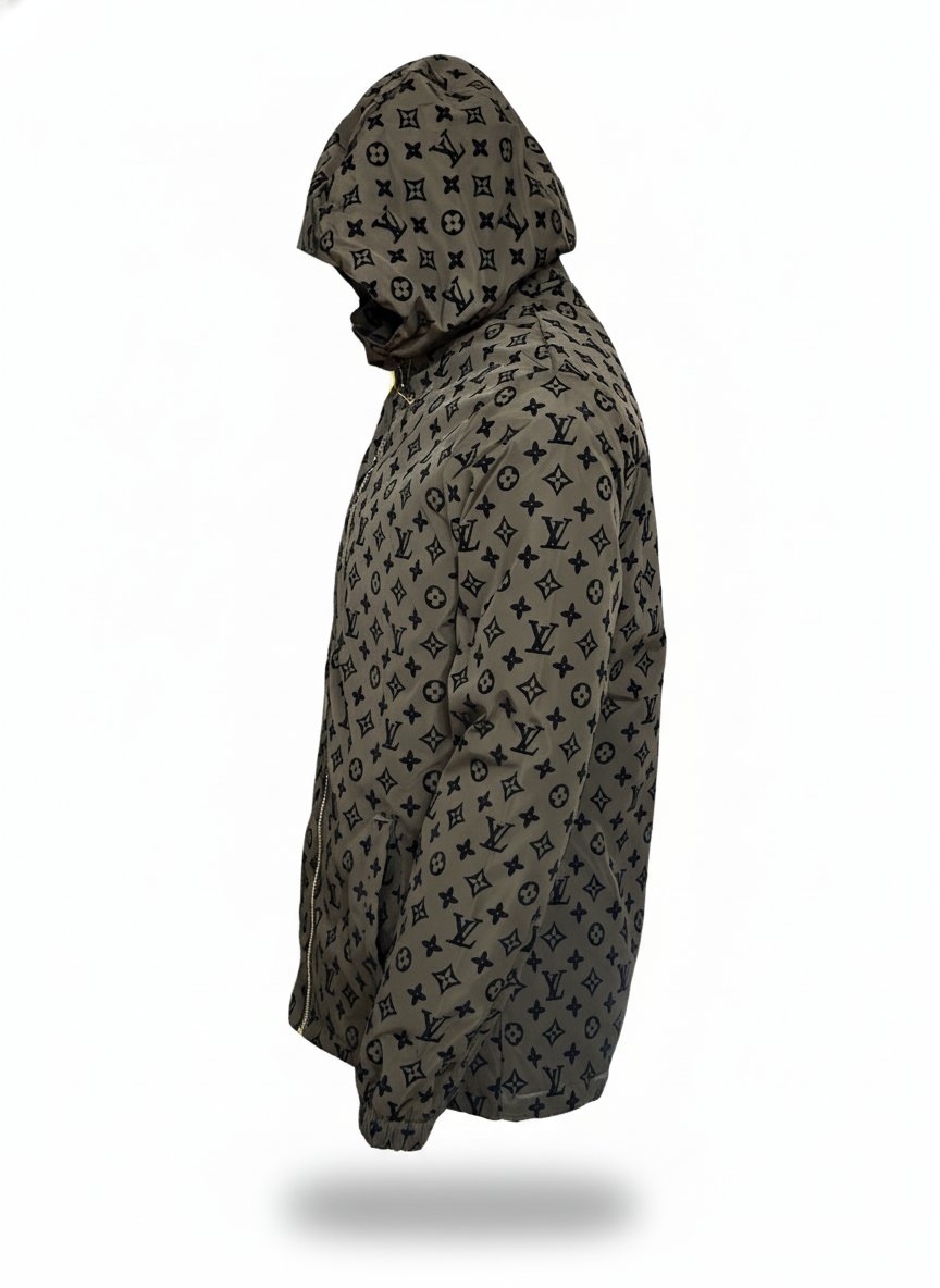 Louis Vuitton Wind Breaker Made in Turkey