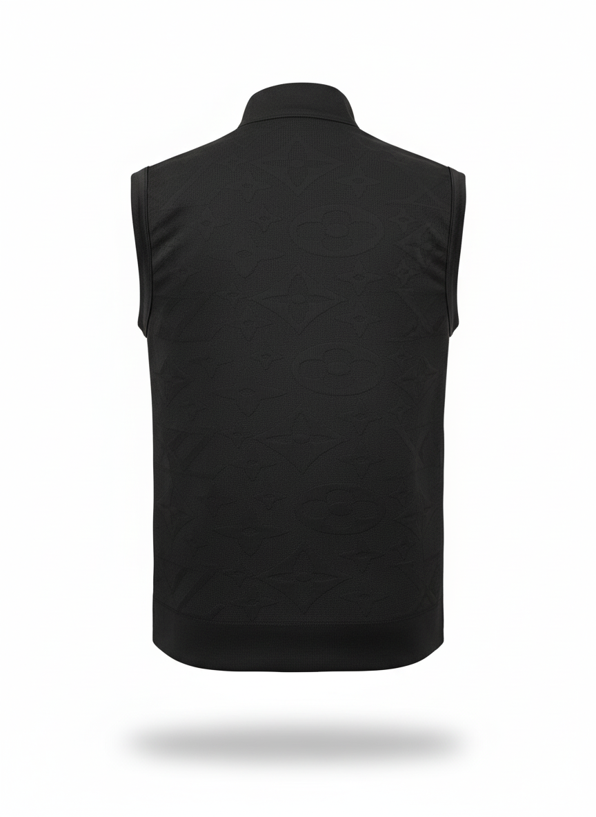 Louis Vuitton Sleeveless Jacket Made in Turkey