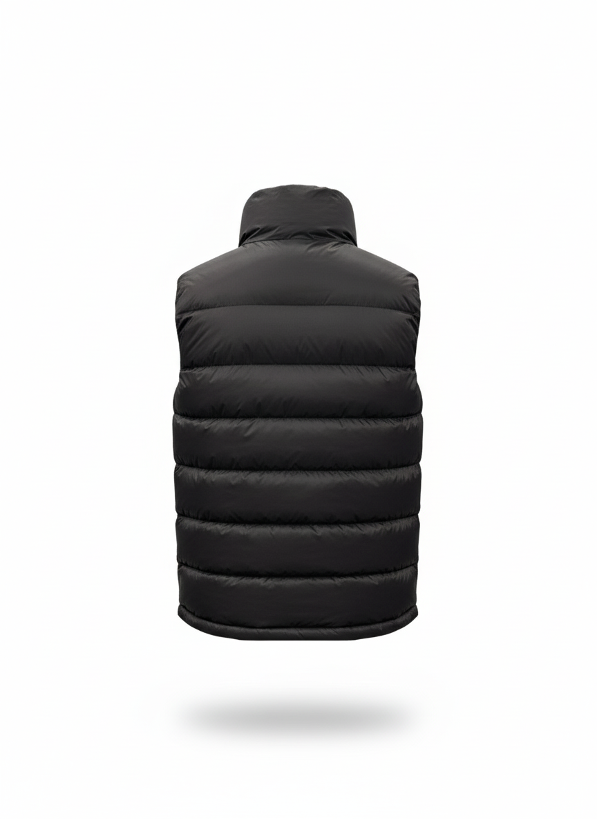 Burberry Sleevless Jacket Made in Turkey