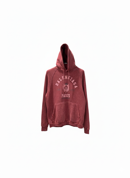 Balenciaga Hoodie Oversize Made In Turkey