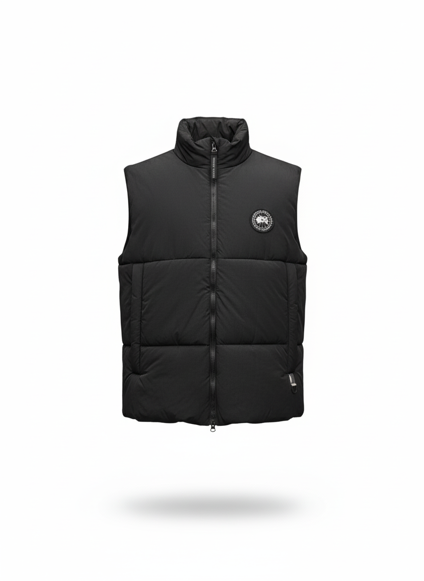 Canada Goose Sleevless Jacket Made in Turkey