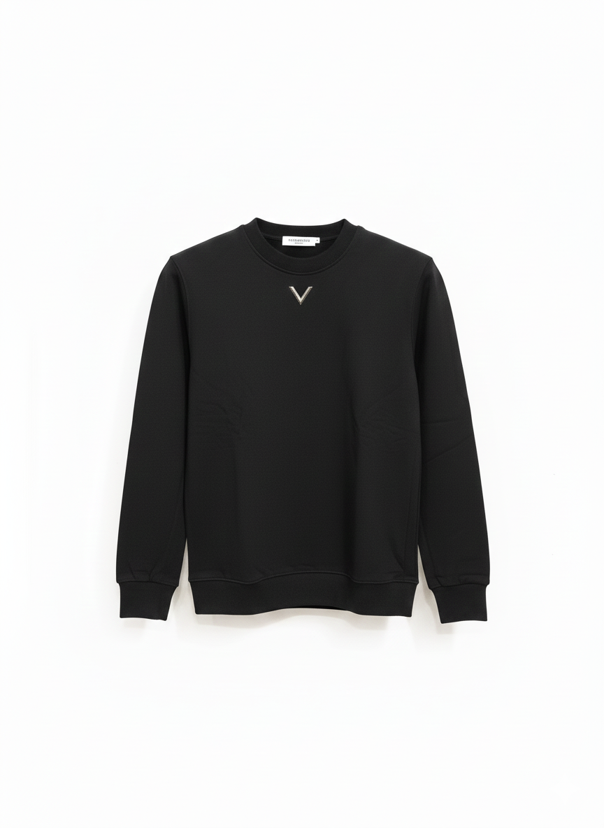 Valentino Sweatshirt Made in Turkey