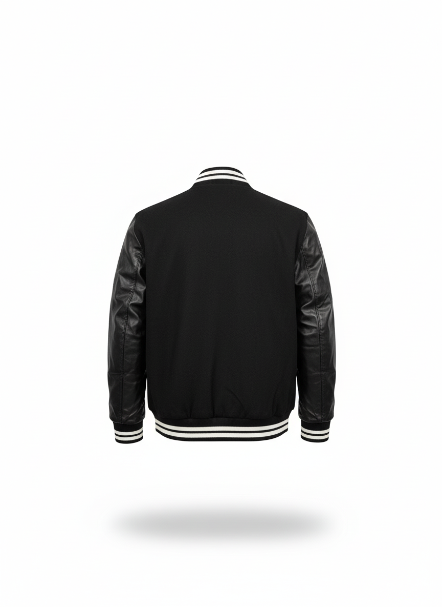 Moncler Varsity Jacket Made in Turkey