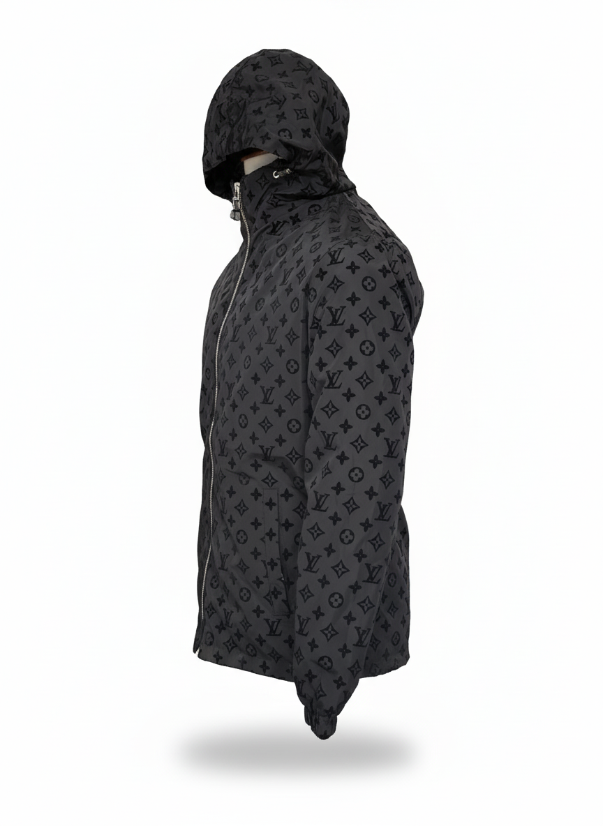 Louis Vuitton Wind Breaker Made in Turkey