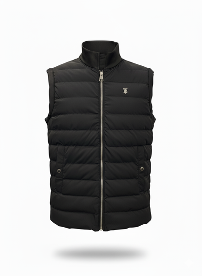 Burberry Sleevless Jacket Made in Turkey