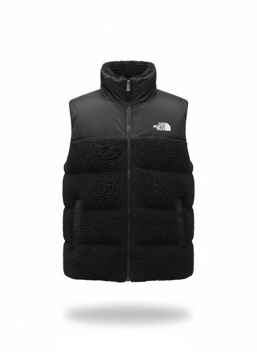 The North Face Sleevless Jacket Made in Turkey