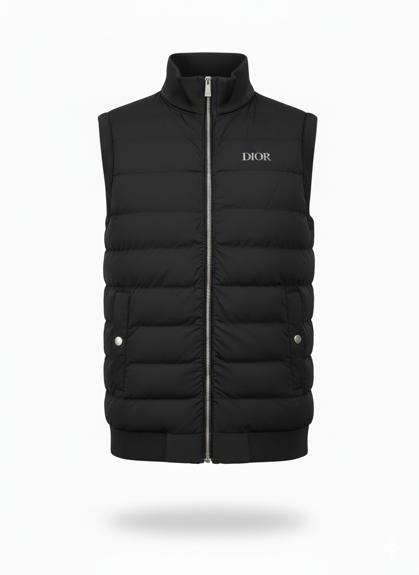 Dior Sleevless Jacket Made in Turkey