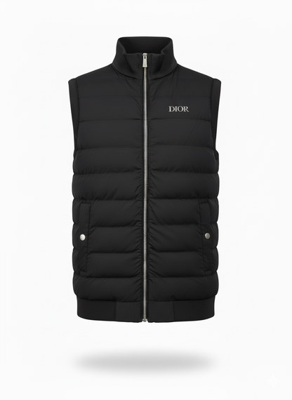 Dior Sleevless Jacket Made in Turkey