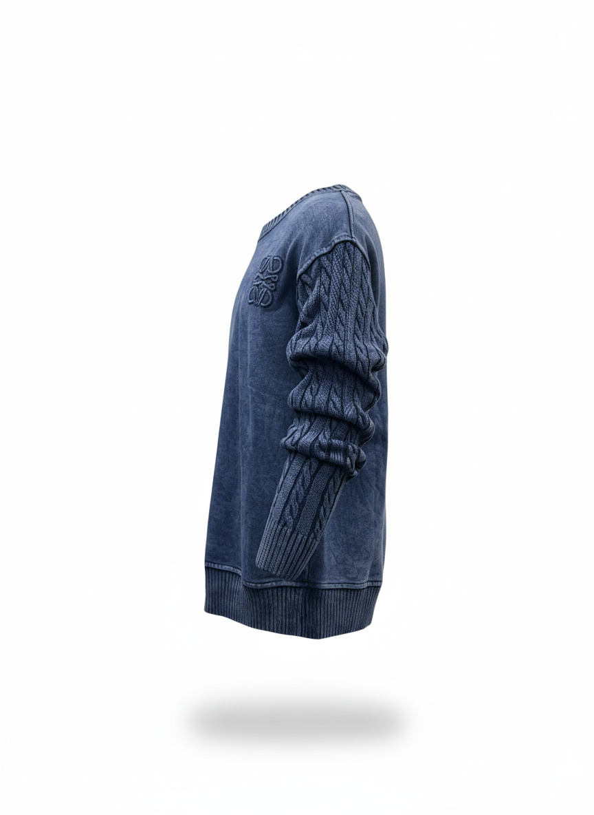 Loewe  Oversize Sweater Made in Turkey