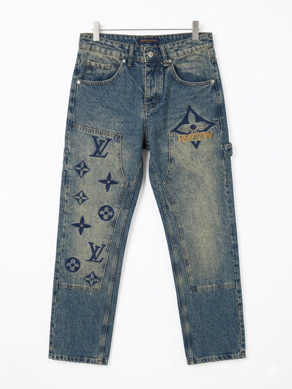 Louis Vuitton Carpenter Jeans