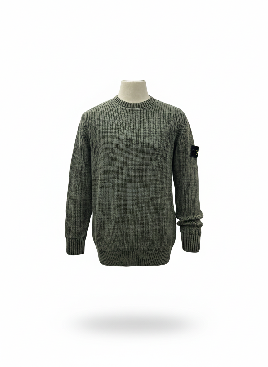 Stone Island Oversize Sweater Made in Turkey