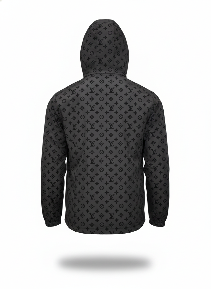 Louis Vuitton Wind Breaker Made in Turkey