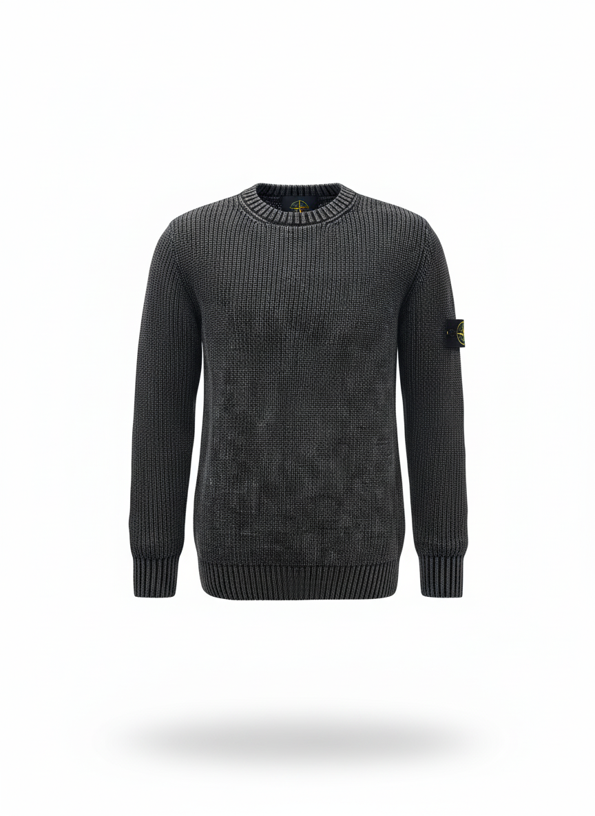 Stone Island Oversize Sweater Made in Turkey
