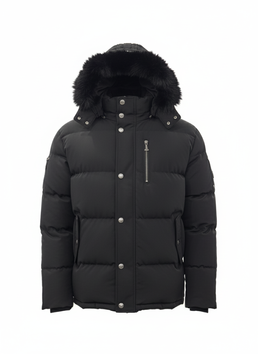 Moose Knuckles Jacket 1:1 Grade Quality Made in Turkey