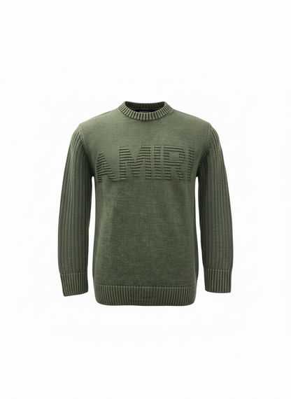 Amiri Sweater Made in Turkey