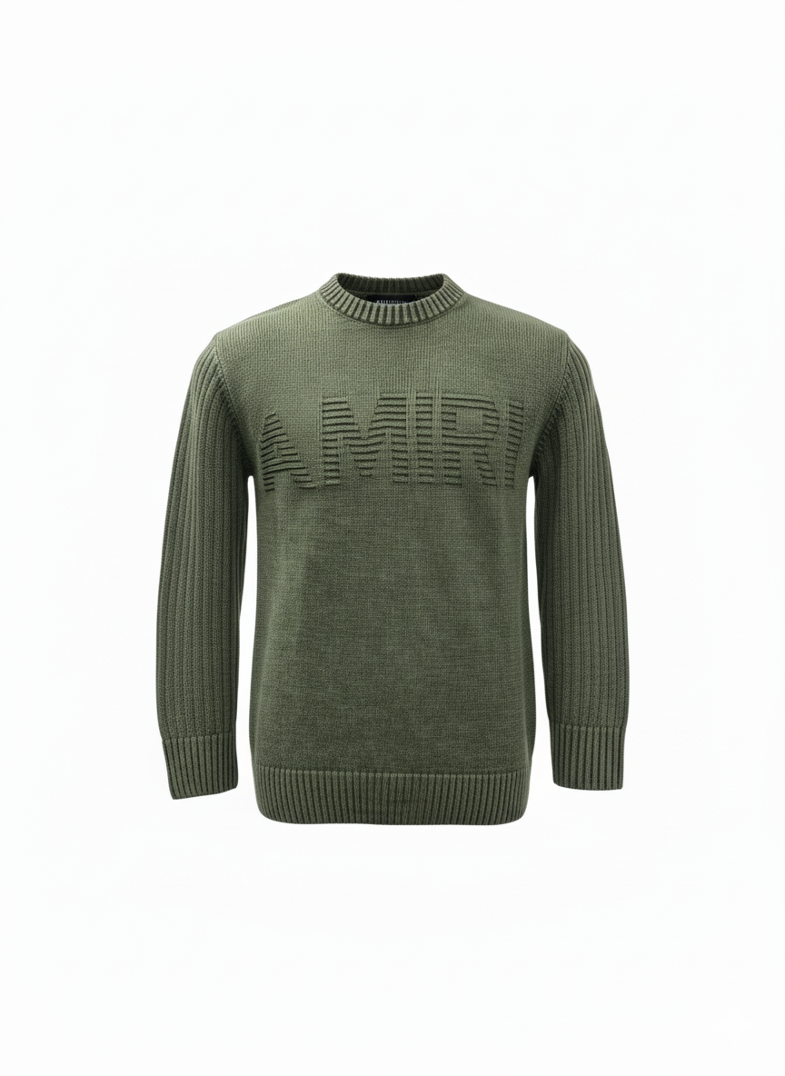 Amiri Sweater Made in Turkey
