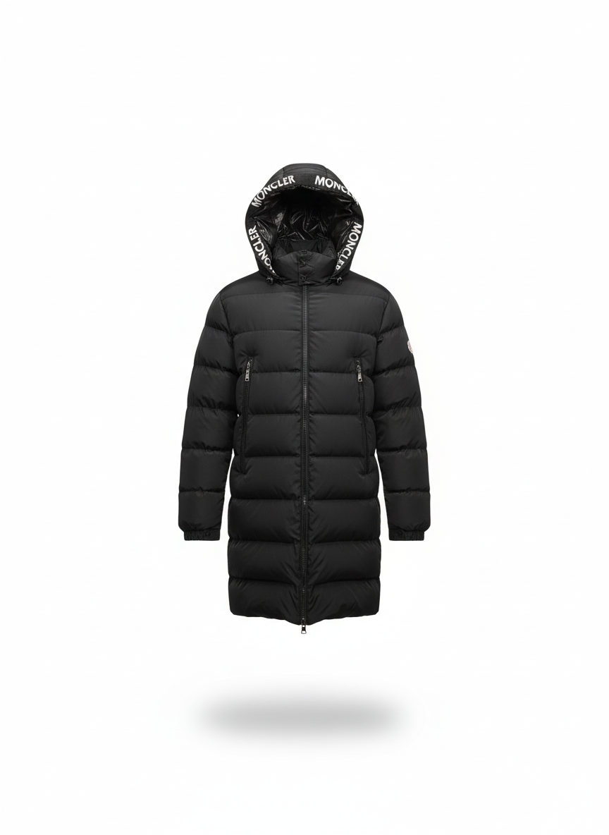 Moncler Long Jacket 1.1 Grade Quality Made in Turkey