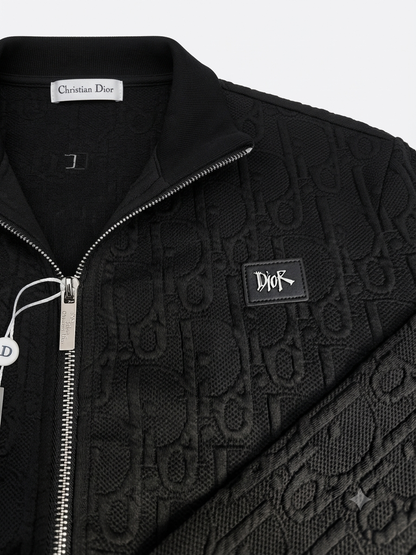 Dior Monogram Embossed Tracksuit Set  1:1 Grade