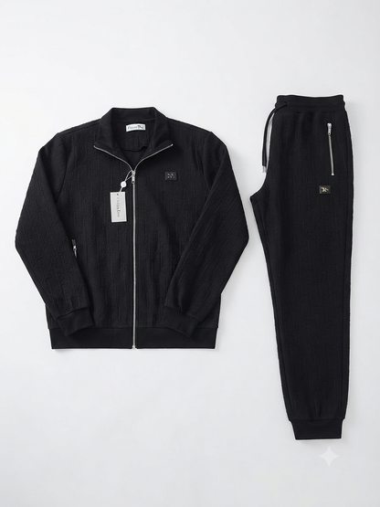 Dior Monogram Embossed Tracksuit Set  1:1 Grade