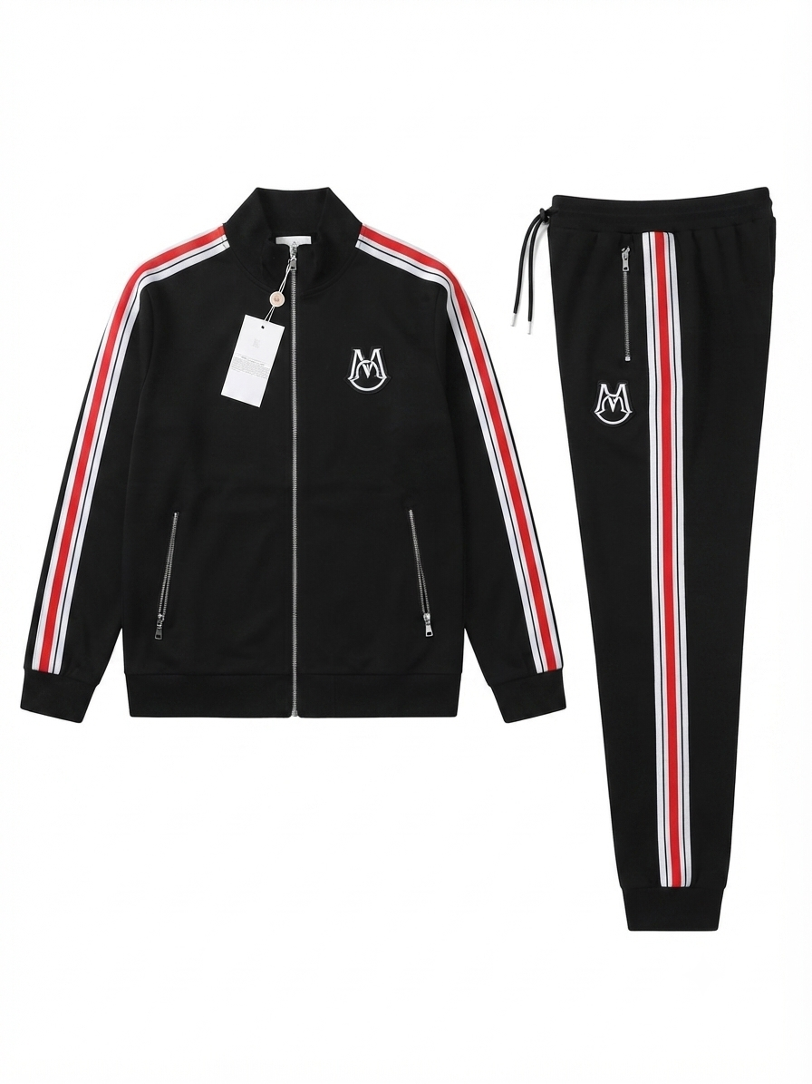 Amiri MA Tricolor Stripe Tracksuit 1:1 Grade