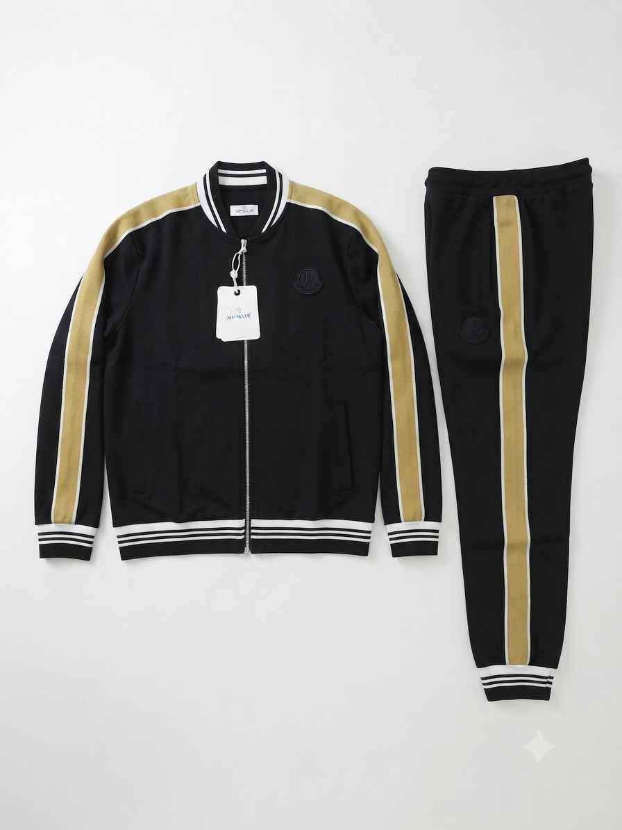 Moncler Knit Stripe Tracksuit 1:1 Grade