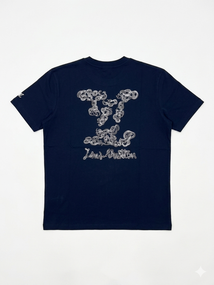 Louis Vuitton T-Shirt Cotton Fabric Made in Turkey