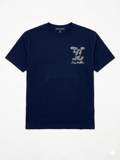 Louis Vuitton T-Shirt Cotton Fabric Made in Turkey