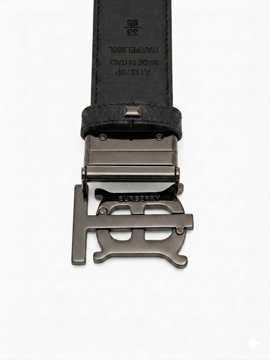 Burberry Logo Belt 1:1 Grade Quality