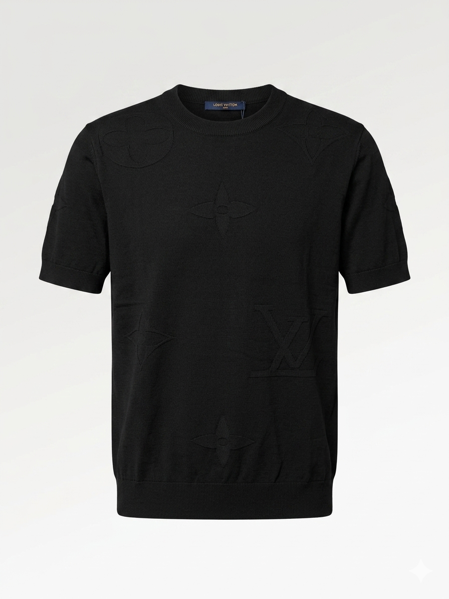 Louis Vuitton 1:1 Grade Knitted Fabric Made in Turkey