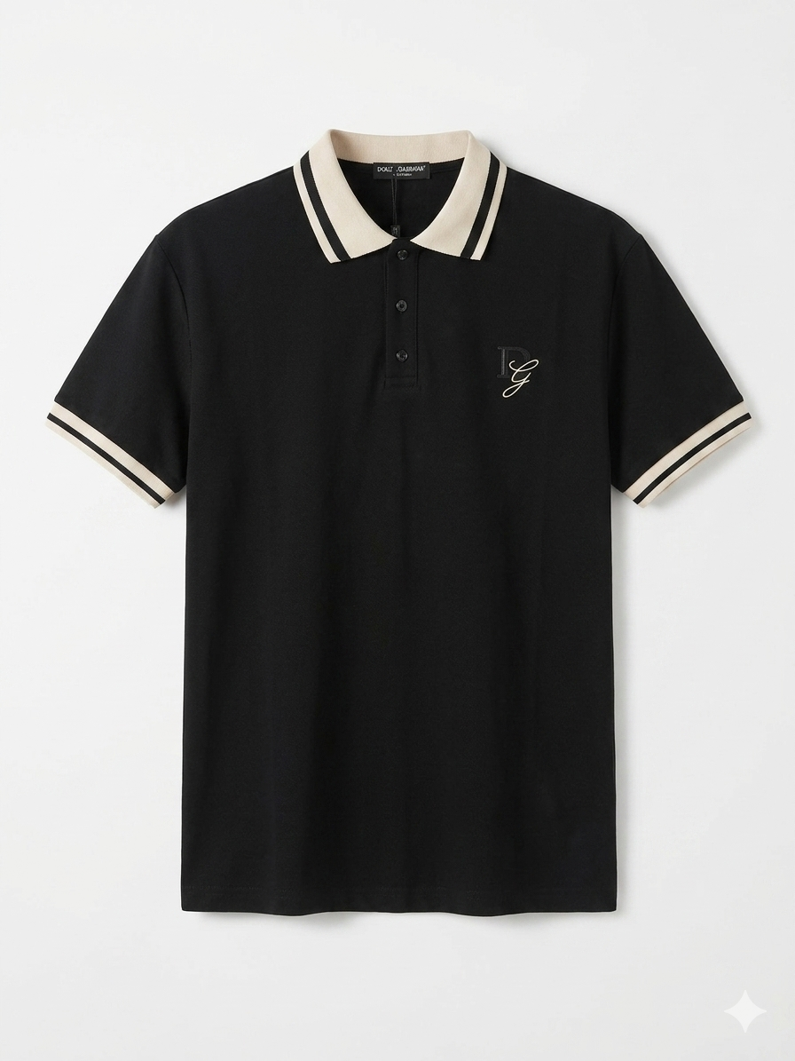 Dolce & Gabbana Polo Shirt 1:1 Grade  Made in Turkey