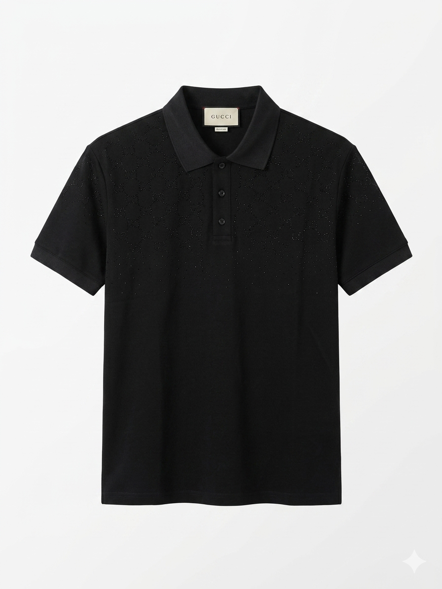 Gucci Polo Shirt 1:1 Grade  Made in Turkey