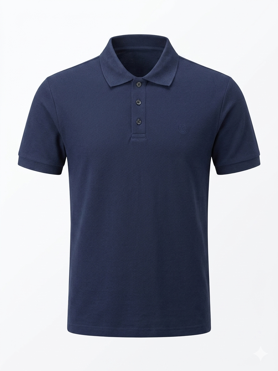 Louis Vuitton Polo Shirt 1:1 Grade  Made in Turkey
