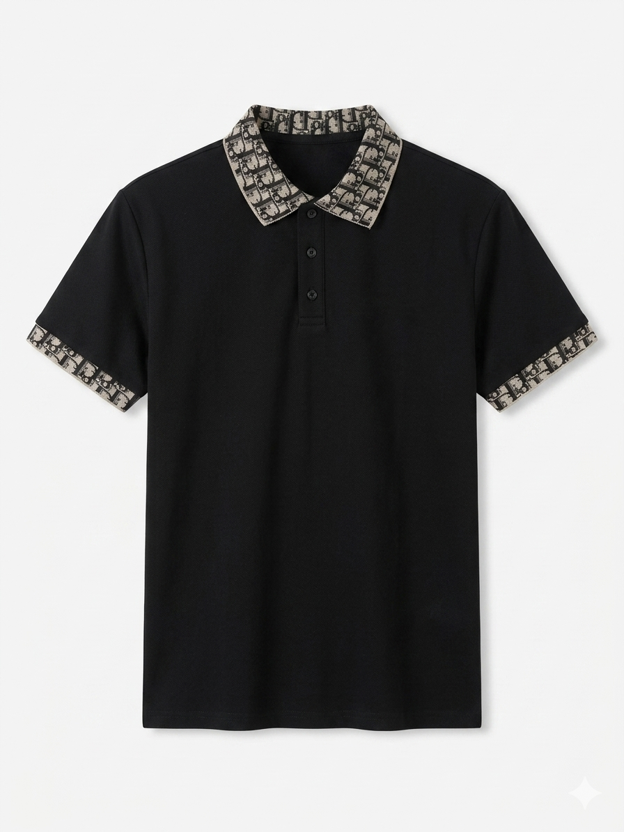 Dior Polo Shirt 1:1 Grade  Made in Turkey