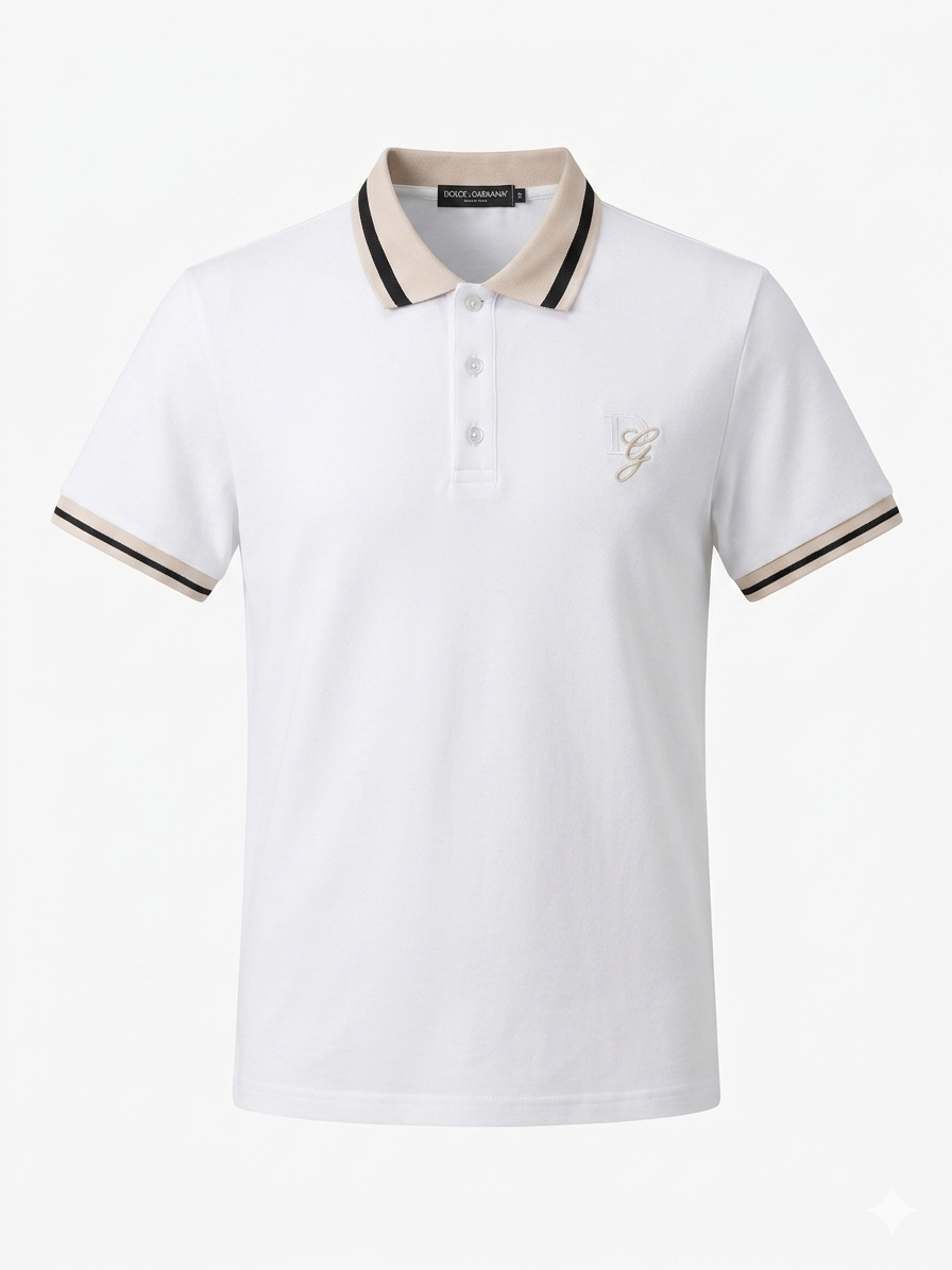Dolce & Gabbana Polo Shirt 1:1 Grade  Made in Turkey