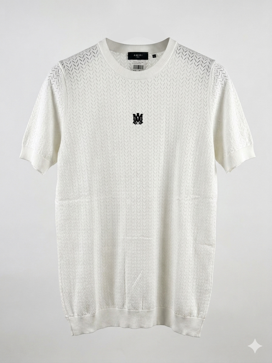 Amiri  1:1 Grade Knitted Fabric Made in Turkey