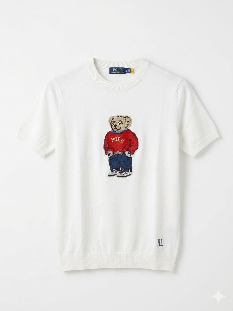 Polo 1:1 Grade Knitted Fabric Made in Turkey