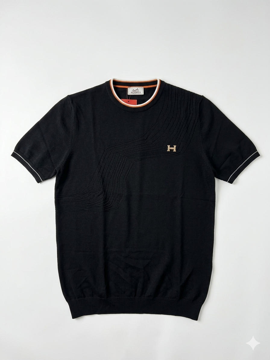 Hermes 1:1 Grade Knitted Fabric Made in Turkey