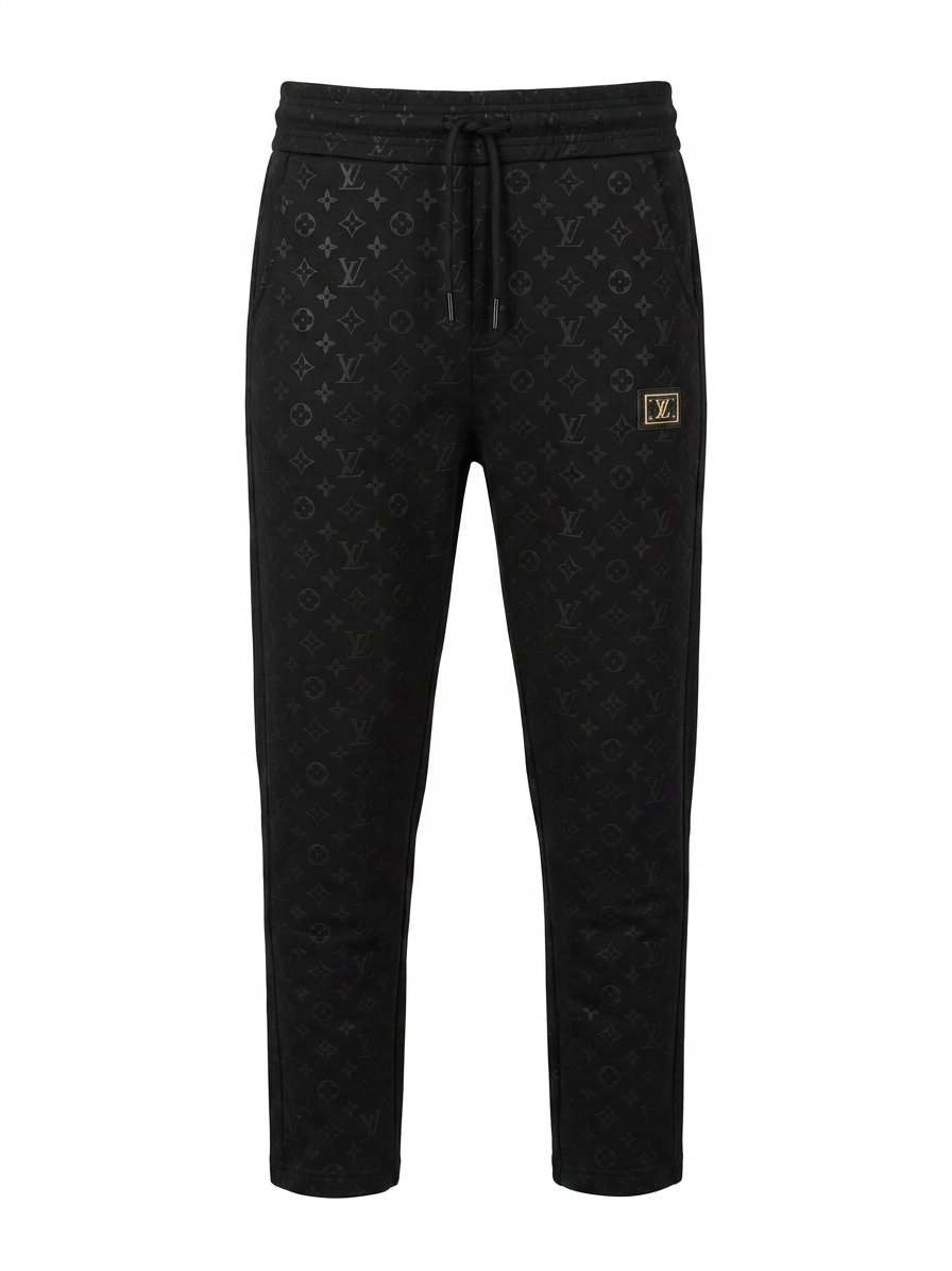 Louis Vuitton Self Print Winter Trouser Made in Turkey