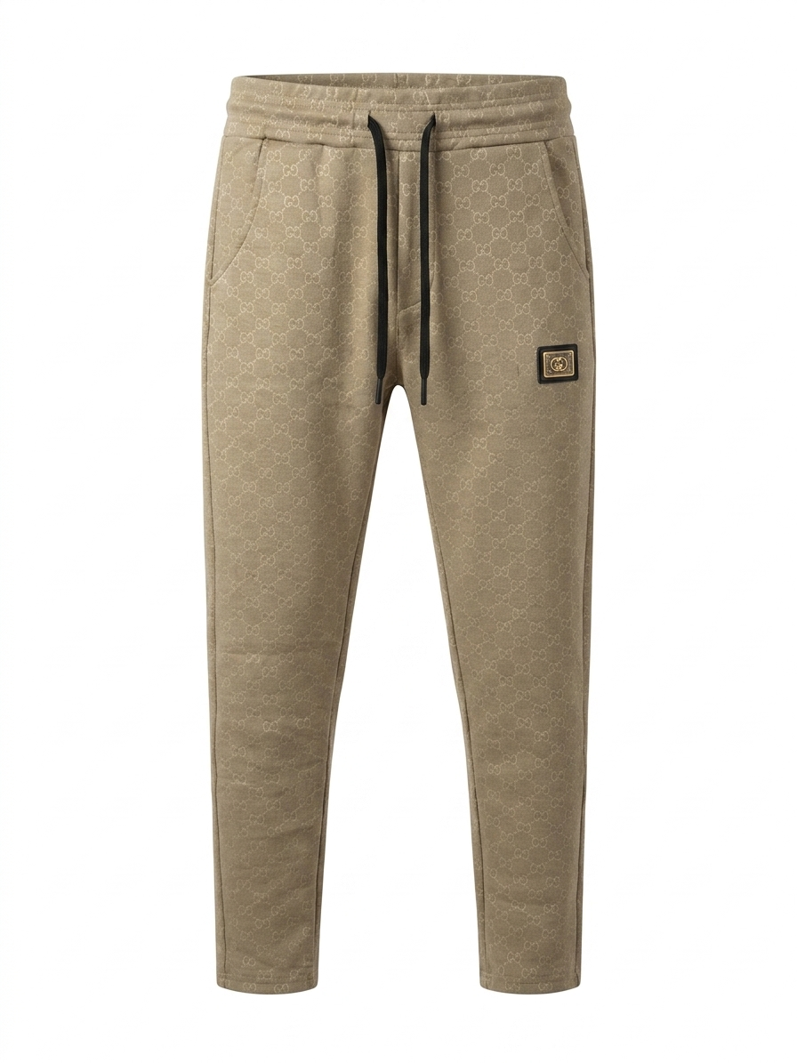 Gucci Self Print Winter Trouser Made in Turkey
