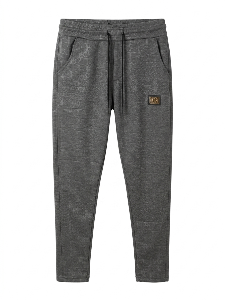 Dior Self Print Winter Trouser Made in Turkey