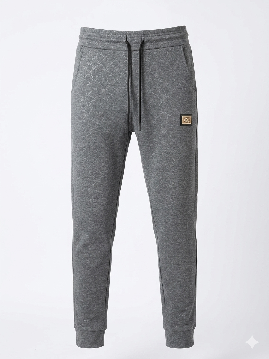 Gucci Self Print Winter Trouser Made in Turkey